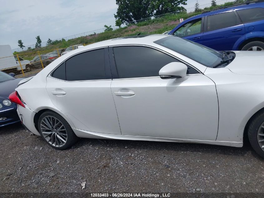 2018 Lexus Is 300 300 VIN: JTHC81D2XJ5032075 Lot: 12033403