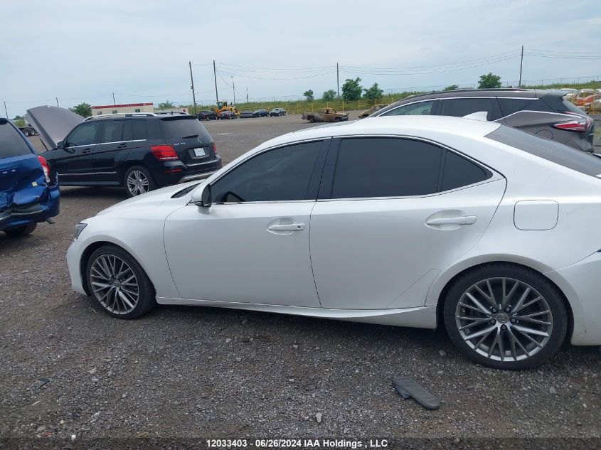 2018 Lexus Is 300 300 VIN: JTHC81D2XJ5032075 Lot: 12033403