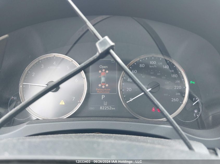 2018 Lexus Is 300 300 VIN: JTHC81D2XJ5032075 Lot: 12033403