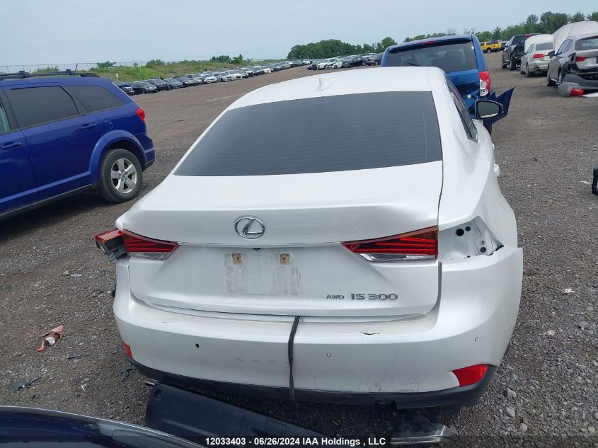 2018 Lexus Is 300 300 VIN: JTHC81D2XJ5032075 Lot: 12033403