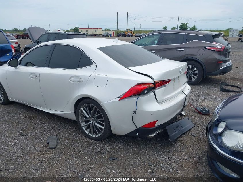 2018 Lexus Is 300 300 VIN: JTHC81D2XJ5032075 Lot: 12033403