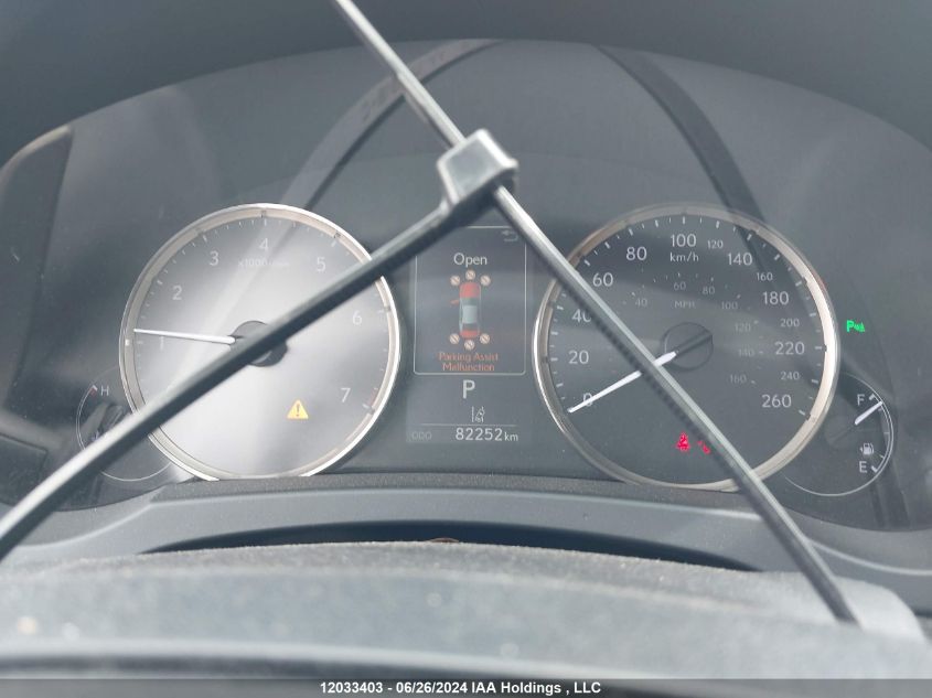 2018 Lexus Is 300 300 VIN: JTHC81D2XJ5032075 Lot: 12033403