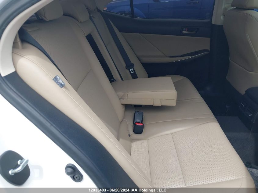 2018 Lexus Is 300 300 VIN: JTHC81D2XJ5032075 Lot: 12033403