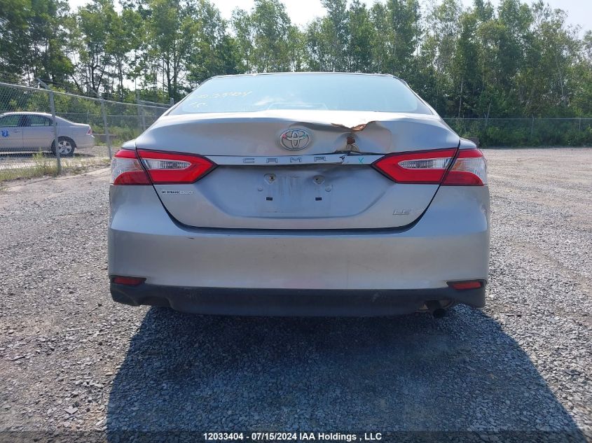 2018 Toyota Camry L/Le/Xle/Se/Xse VIN: 4T1B11HK1JU011015 Lot: 12033404