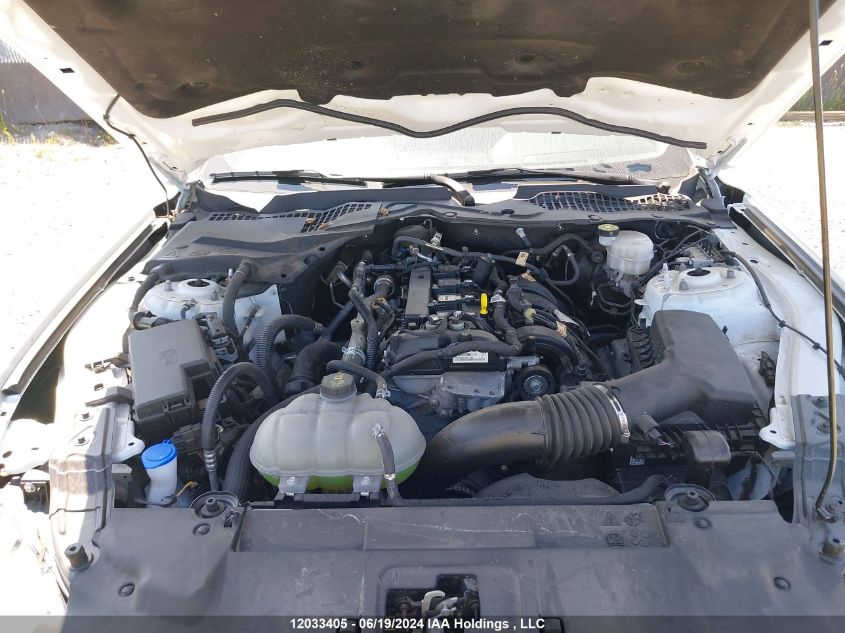 2022 Ford Mustang VIN: 1FA6P8TH8N5141985 Lot: 12033405