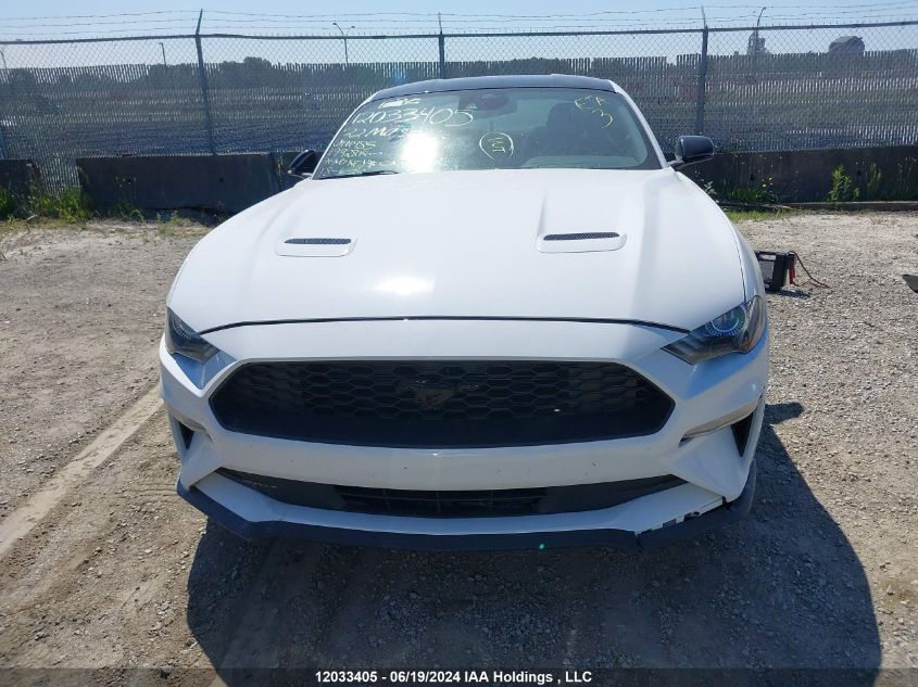 2022 Ford Mustang VIN: 1FA6P8TH8N5141985 Lot: 12033405