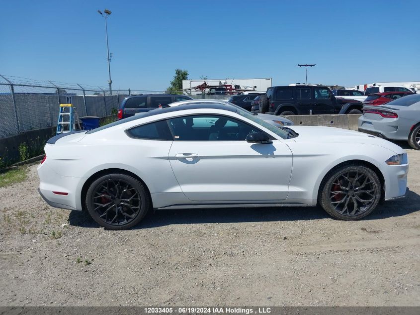 2022 Ford Mustang VIN: 1FA6P8TH8N5141985 Lot: 12033405