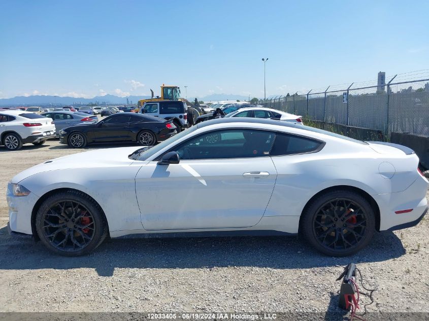 2022 Ford Mustang VIN: 1FA6P8TH8N5141985 Lot: 12033405