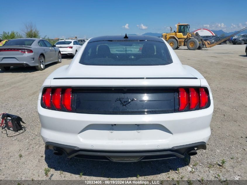 2022 Ford Mustang VIN: 1FA6P8TH8N5141985 Lot: 12033405