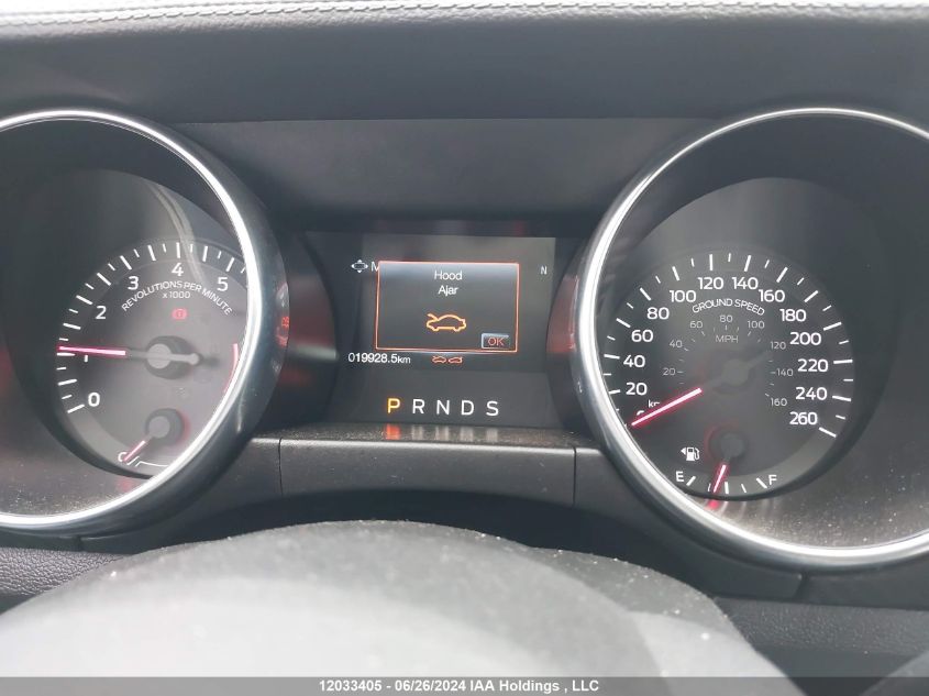 2022 Ford Mustang VIN: 1FA6P8TH8N5141985 Lot: 12033405