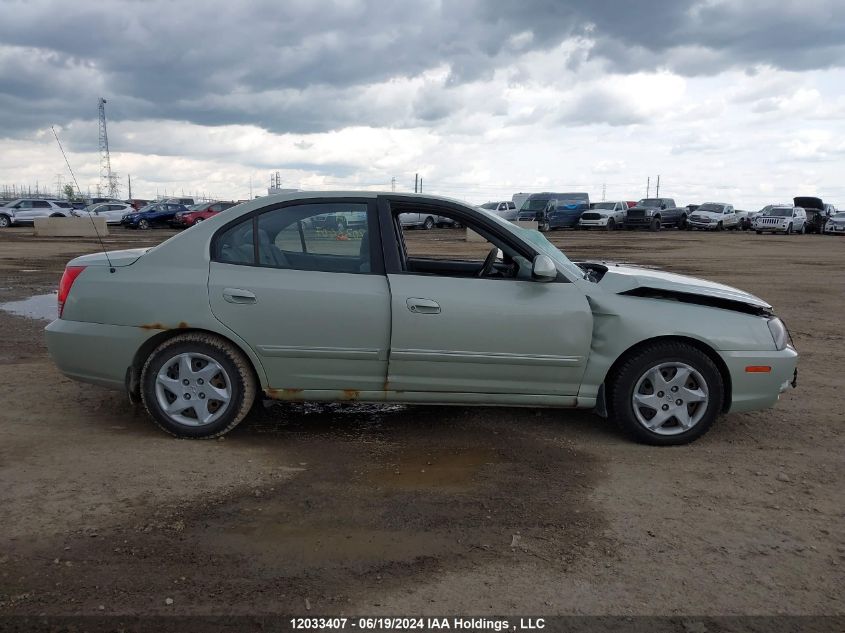 2005 Hyundai Elantra Gls/Gt VIN: KMHDN45D05U105414 Lot: 12033407