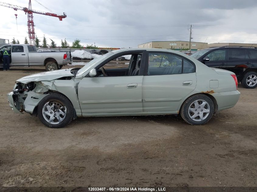 2005 Hyundai Elantra Gls/Gt VIN: KMHDN45D05U105414 Lot: 12033407