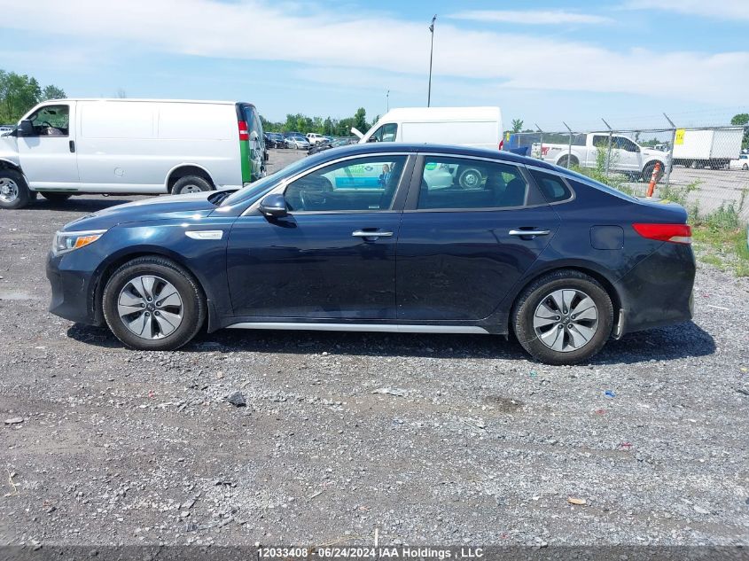 2019 Kia Optima VIN: KNAGT4LEXK5031912 Lot: 12033408