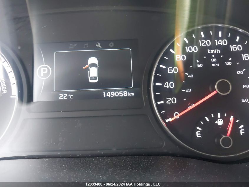 2019 Kia Optima VIN: KNAGT4LEXK5031912 Lot: 12033408