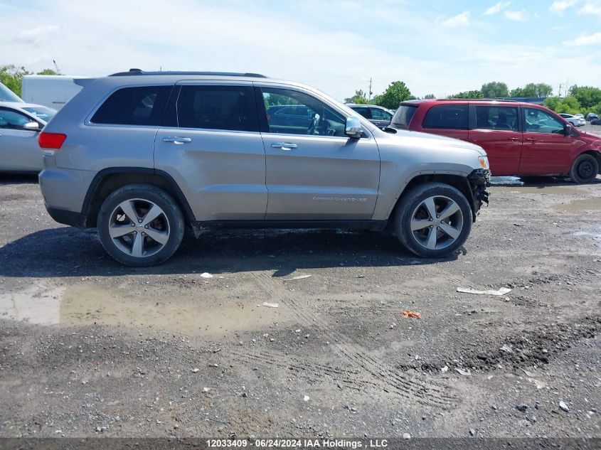 2015 Jeep Grand Cherokee Limited VIN: 1C4RJFBG1FC843939 Lot: 12033409