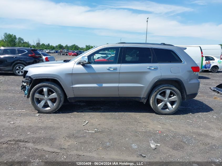 2015 Jeep Grand Cherokee Limited VIN: 1C4RJFBG1FC843939 Lot: 12033409