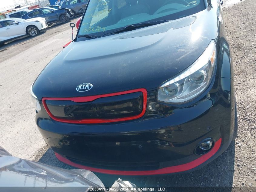 2017 Kia Soul Ev VIN: KNDJX3AE1H7023737 Lot: 12033411