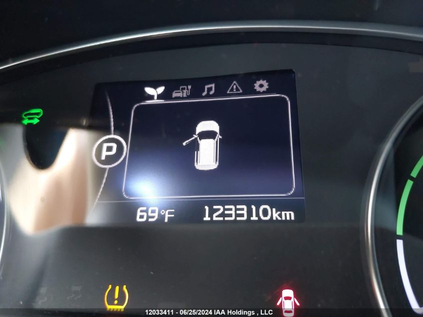 2017 Kia Soul Ev VIN: KNDJX3AE1H7023737 Lot: 12033411