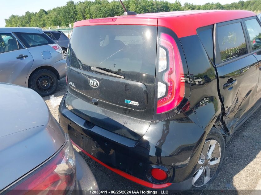 2017 Kia Soul Ev VIN: KNDJX3AE1H7023737 Lot: 12033411