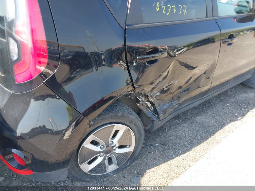 2017 Kia Soul Ev VIN: KNDJX3AE1H7023737 Lot: 12033411