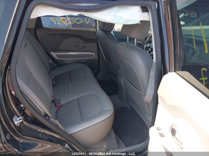 2017 Kia Soul Ev VIN: KNDJX3AE1H7023737 Lot: 12033411