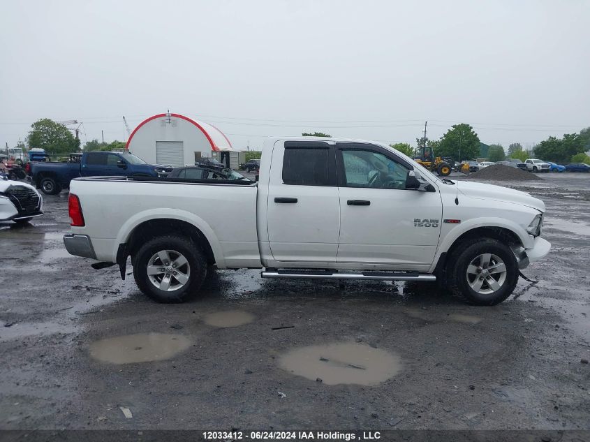 2015 Ram 1500 Slt VIN: 1C6RR7GM3FS737504 Lot: 12033412