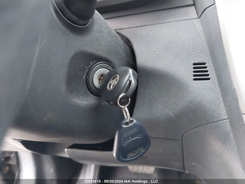 2010 Toyota Matrix Xr VIN: 2T1KE4EE7AC042632 Lot: 12033415