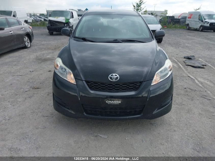 2010 Toyota Matrix Xr VIN: 2T1KE4EE7AC042632 Lot: 12033415