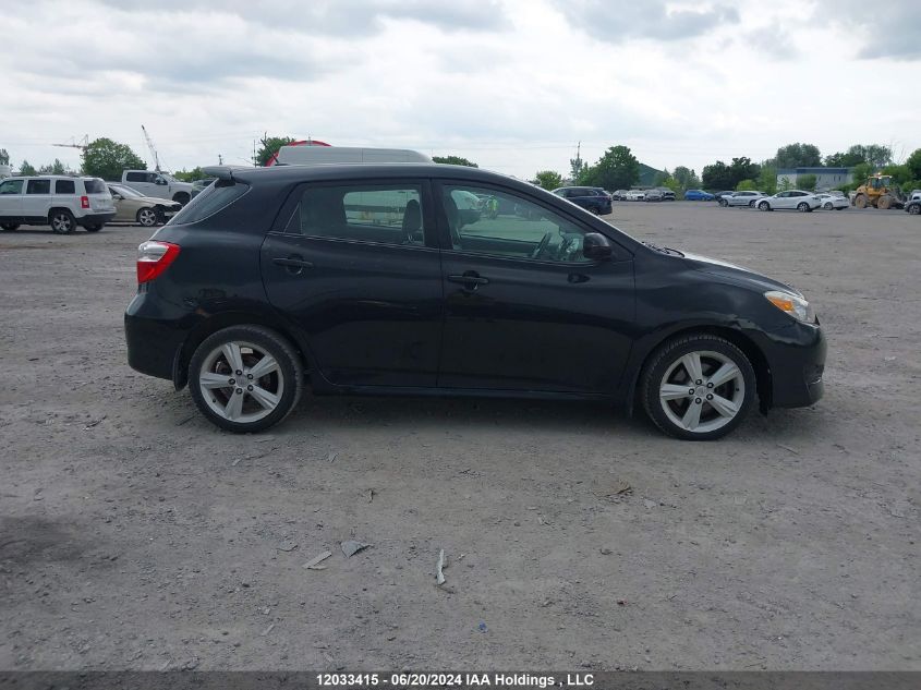 2010 Toyota Matrix Xr VIN: 2T1KE4EE7AC042632 Lot: 12033415