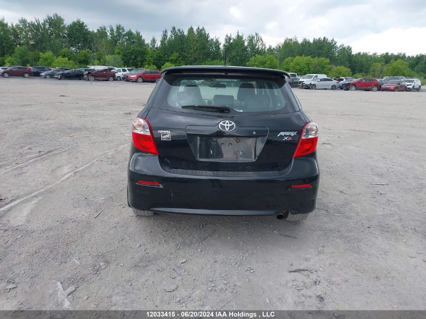 2010 Toyota Matrix Xr VIN: 2T1KE4EE7AC042632 Lot: 12033415