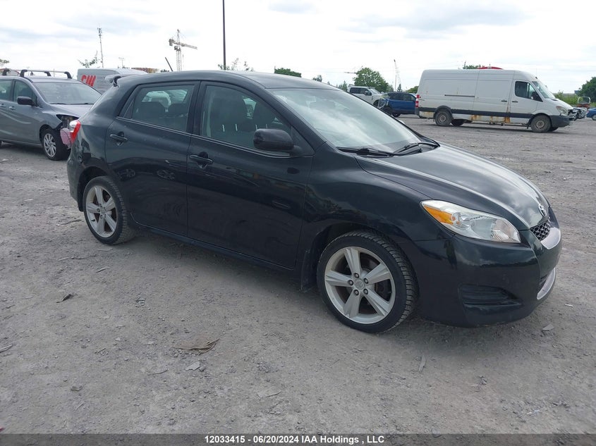 2010 Toyota Matrix Xr VIN: 2T1KE4EE7AC042632 Lot: 12033415