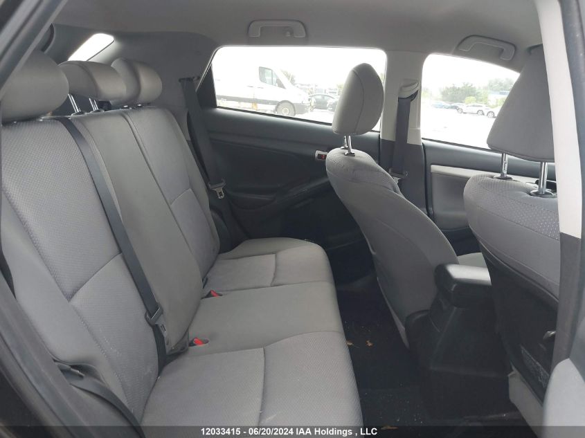 2010 Toyota Matrix Xr VIN: 2T1KE4EE7AC042632 Lot: 12033415