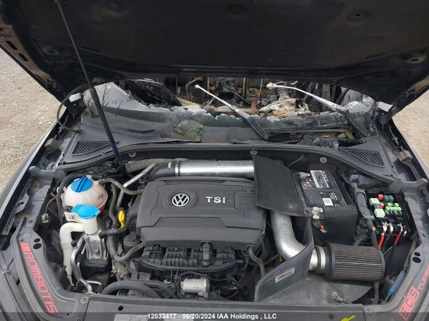 2017 Volkswagen Passat VIN: 1VWET7A39HC085104 Lot: 12033417