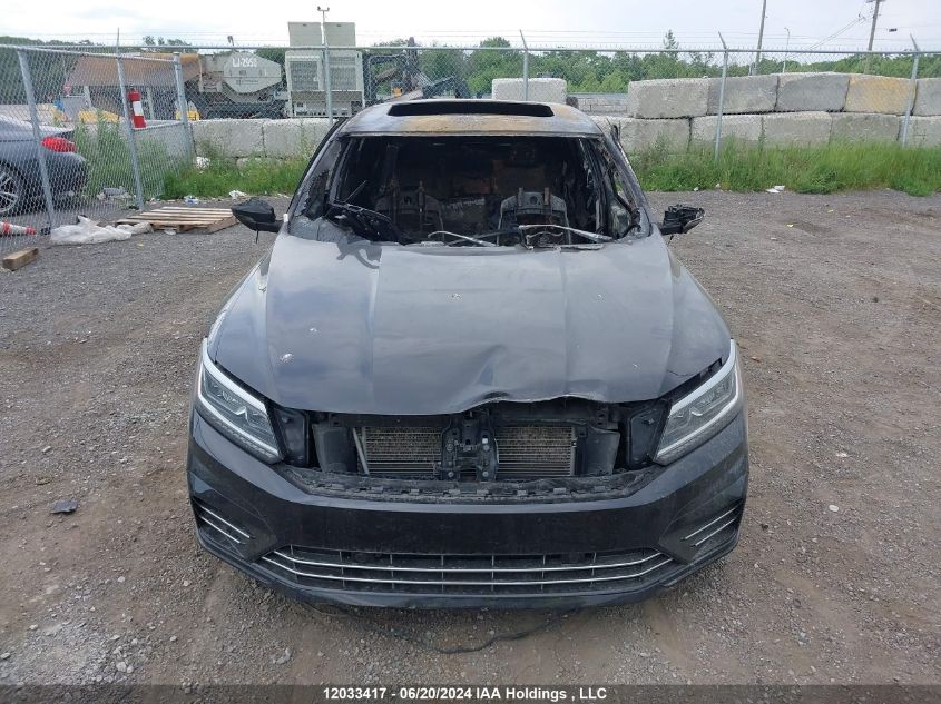 2017 Volkswagen Passat VIN: 1VWET7A39HC085104 Lot: 12033417