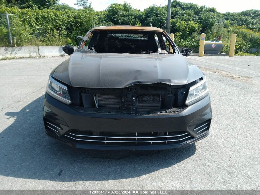 2017 Volkswagen Passat VIN: 1VWET7A39HC085104 Lot: 12033417