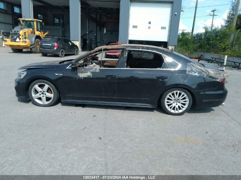 2017 Volkswagen Passat VIN: 1VWET7A39HC085104 Lot: 12033417