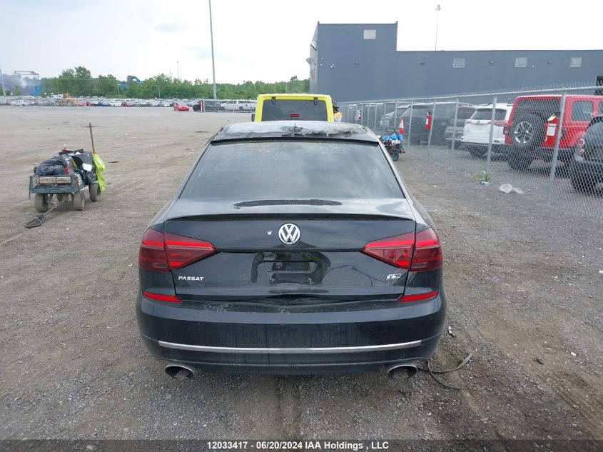 2017 Volkswagen Passat VIN: 1VWET7A39HC085104 Lot: 12033417