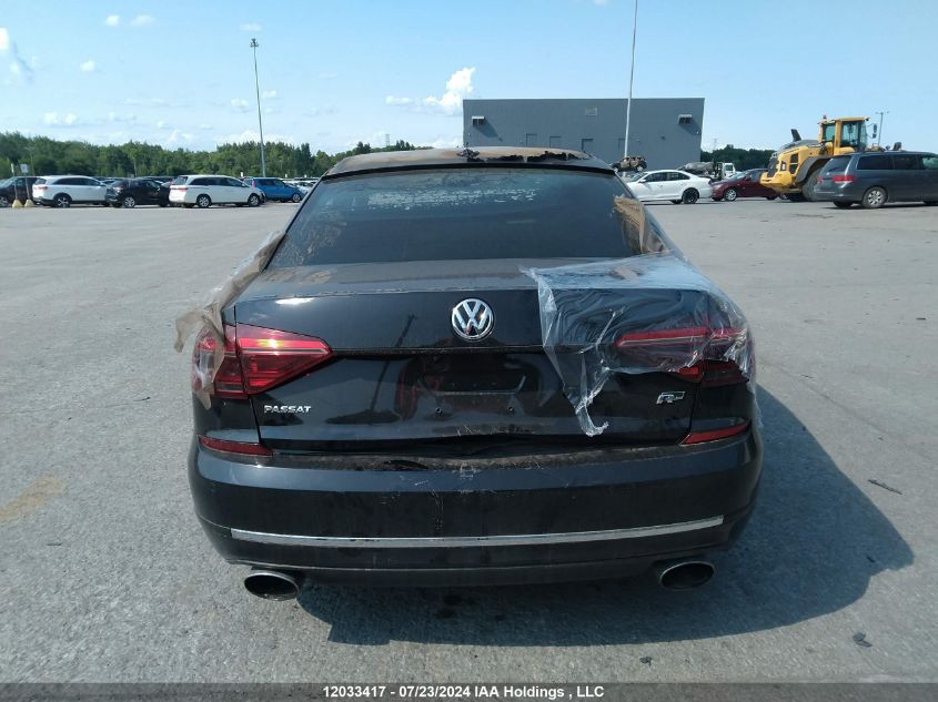 2017 Volkswagen Passat VIN: 1VWET7A39HC085104 Lot: 12033417