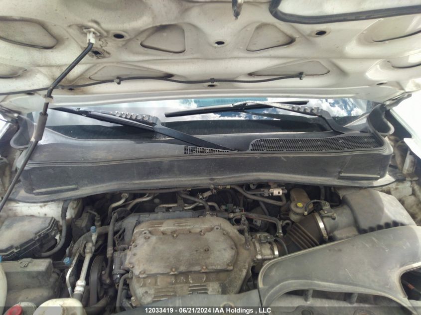 2010 Honda Pilot VIN: 5FNYF4H96AB504325 Lot: 12033419