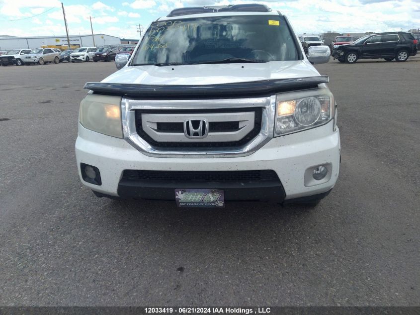 2010 Honda Pilot VIN: 5FNYF4H96AB504325 Lot: 12033419