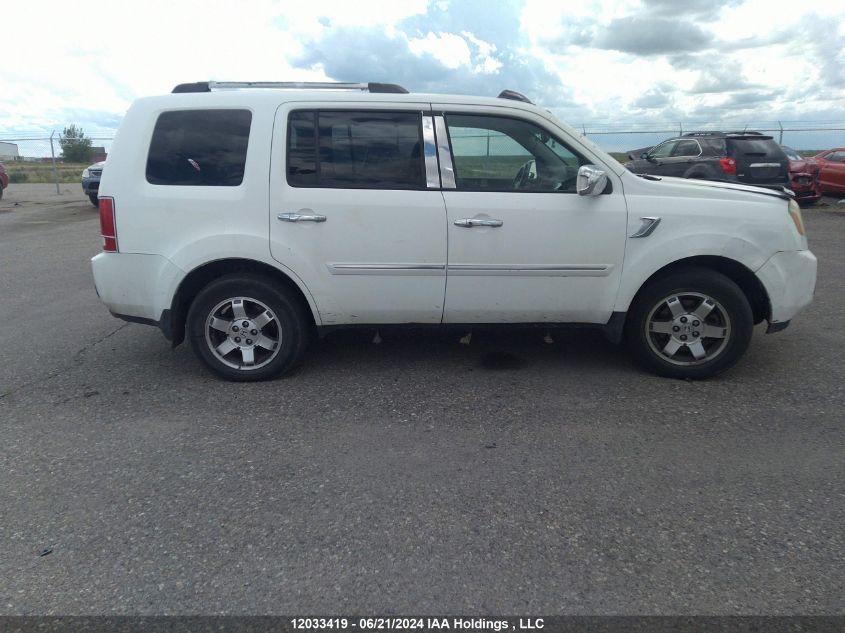 2010 Honda Pilot VIN: 5FNYF4H96AB504325 Lot: 12033419