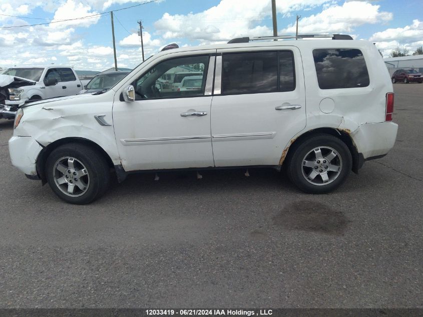 2010 Honda Pilot VIN: 5FNYF4H96AB504325 Lot: 12033419