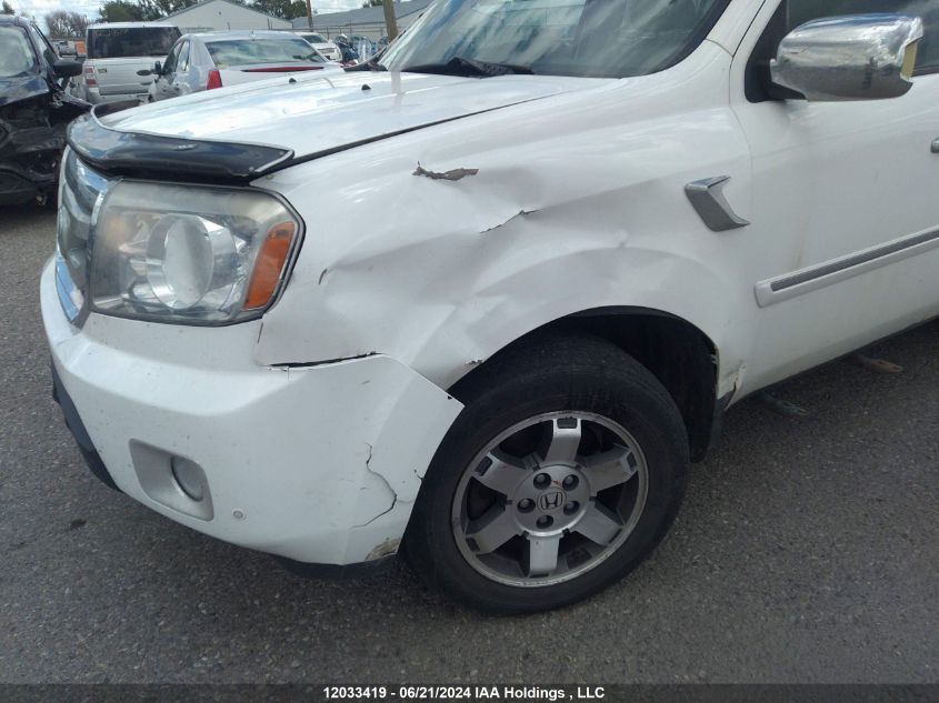 2010 Honda Pilot VIN: 5FNYF4H96AB504325 Lot: 12033419