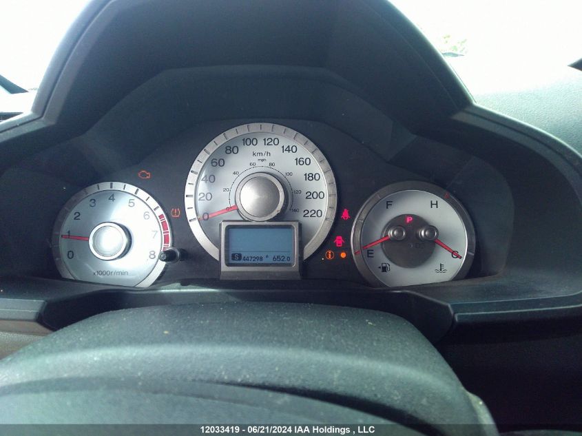 2010 Honda Pilot VIN: 5FNYF4H96AB504325 Lot: 12033419