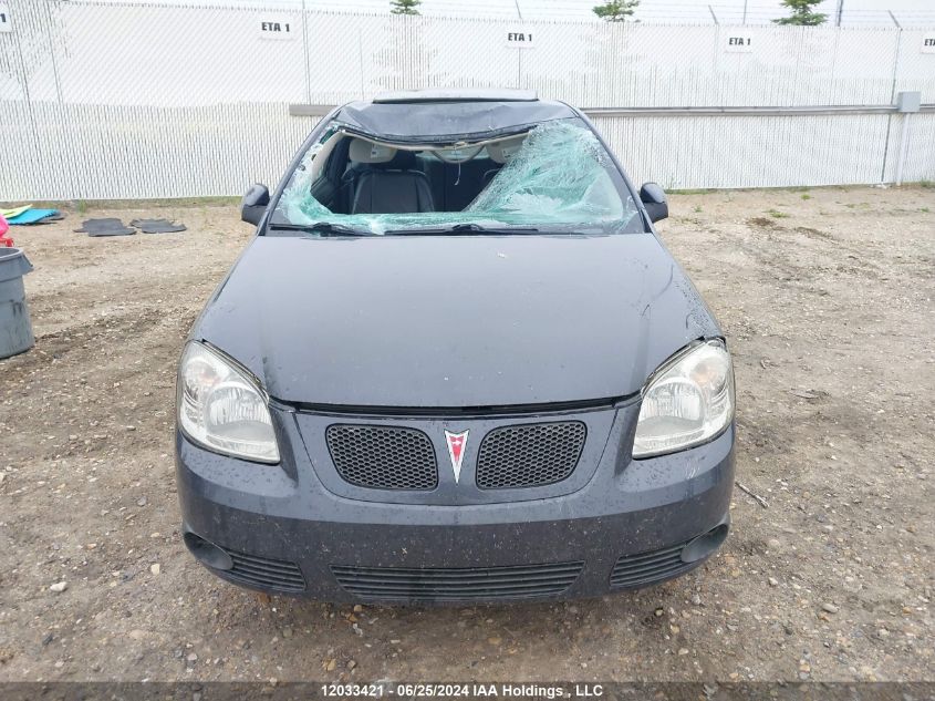 2008 Pontiac G5 VIN: 1G2AL15F987346070 Lot: 12033421