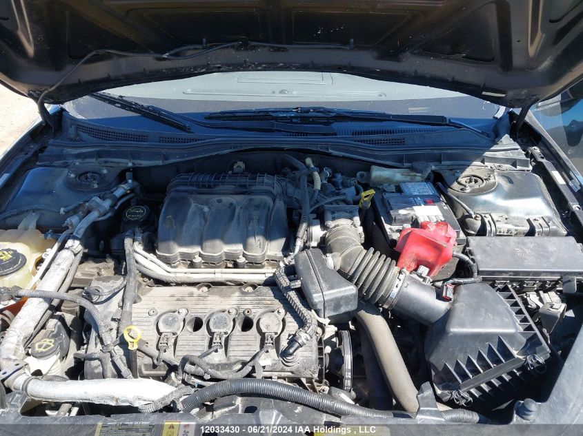 2010 Ford Fusion VIN: 3FAHP0JG5AR144208 Lot: 12033430