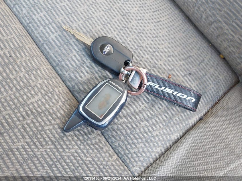 2010 Ford Fusion VIN: 3FAHP0JG5AR144208 Lot: 12033430