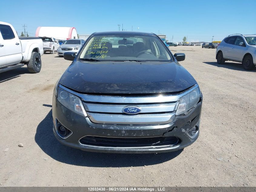 2010 Ford Fusion VIN: 3FAHP0JG5AR144208 Lot: 12033430