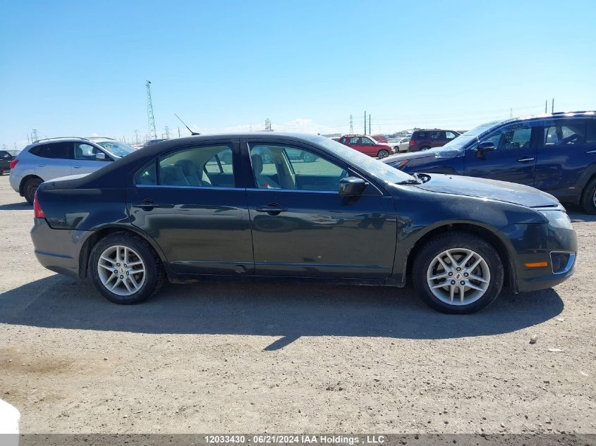 2010 Ford Fusion VIN: 3FAHP0JG5AR144208 Lot: 12033430