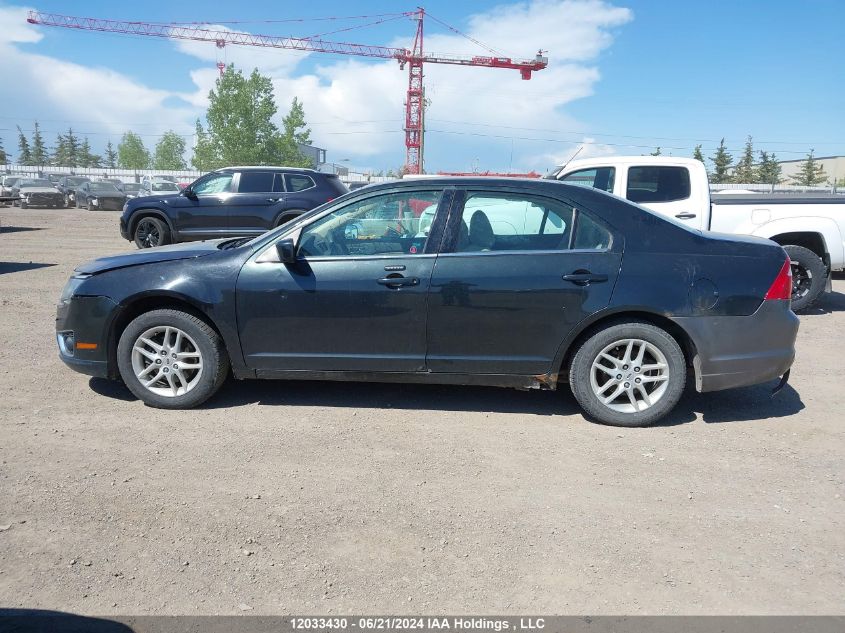 2010 Ford Fusion VIN: 3FAHP0JG5AR144208 Lot: 12033430